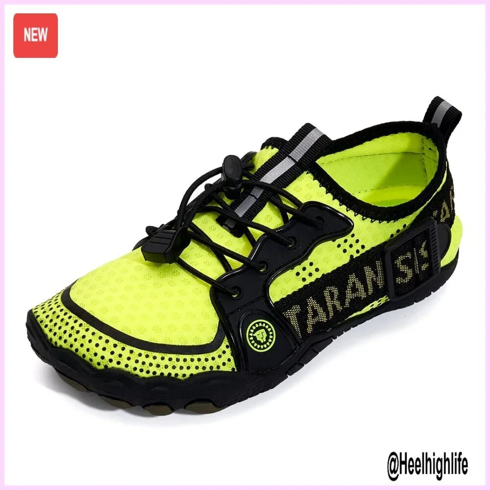 Quick-Dry Water Shoes Wide Toe Anti-Slip Barefoot Beach Pool Active Play
